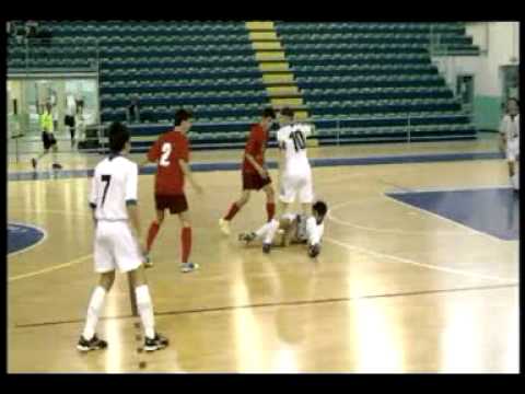 22/10/11 Juniores : Real Cornaredo VS Cometa C5 . . . . . . . . futsal / calcio a 5