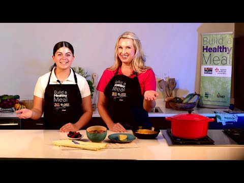 Build a Healthy Meal: Kid-Friendly Three Sisters Soup