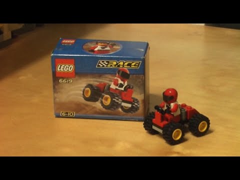 LEGO® Rough Rider – (6619) – Review