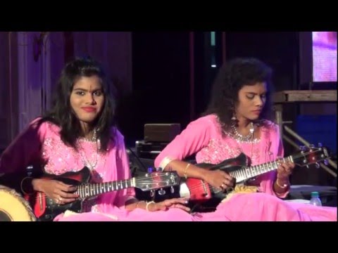 Manam movie song by Mandolin Sisters Sreeusha & Sireesha