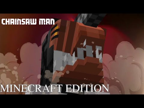 Insane Minecraft Chainsaw Man OP - Marusu