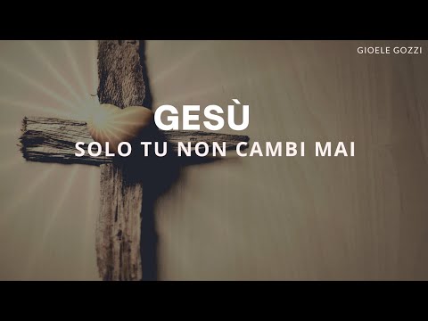 Gesù dolce musica al mio cuore  (Cristo è la risposta) - By Gioele Gozzi