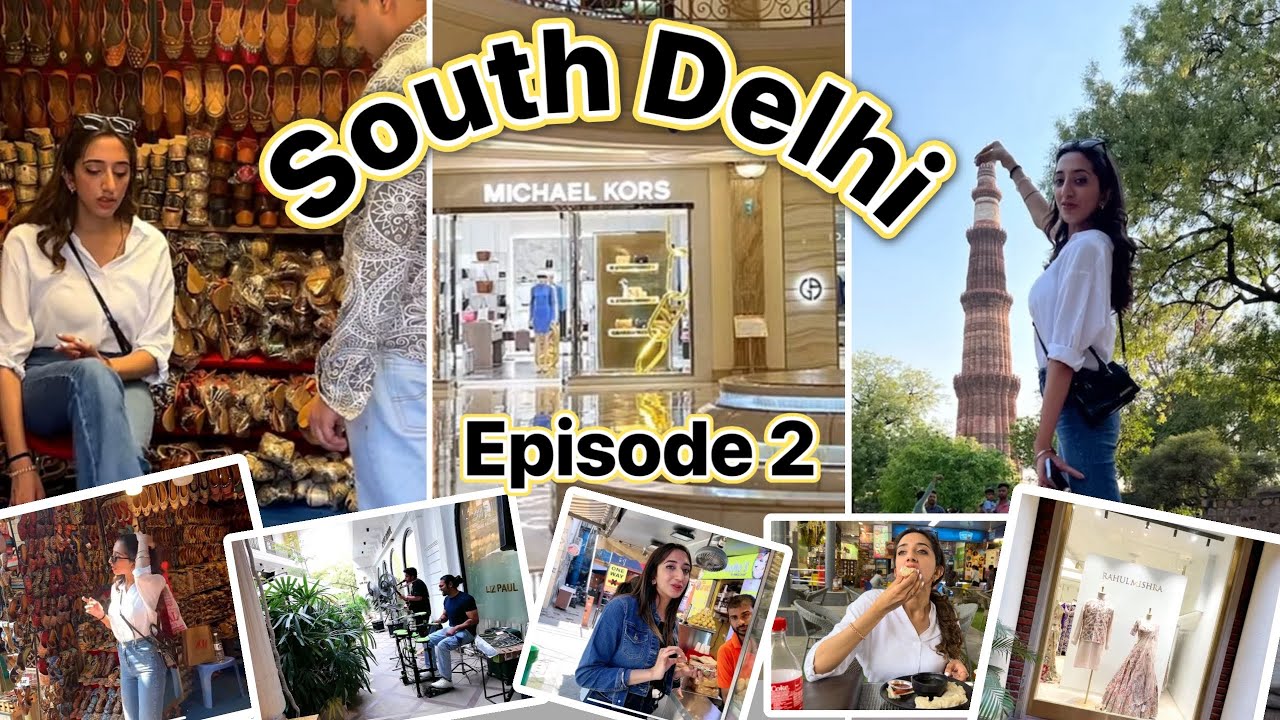 Exploring Delhi’s Vibrant Markets, Luxury Spots, and Iconic Landmarks