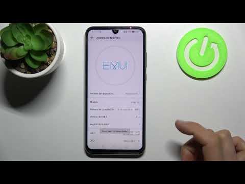 Cómo activar opciones para desarrolladores en HONOR 20E - opciones de desarrollador