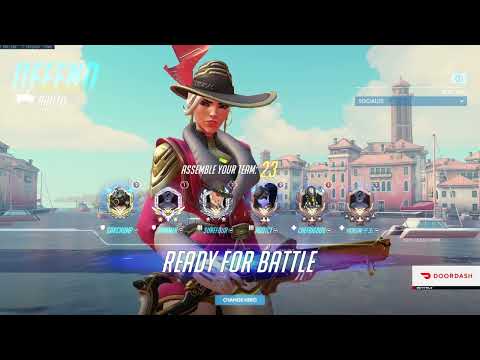 SUREFOUR ASHE + CASSIDY GAMEPLAY OVERWATCH SEASON 33 TOP 500