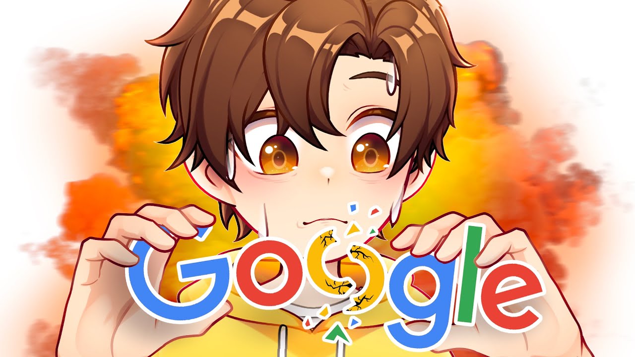 i broke GOOGLE... (oops)