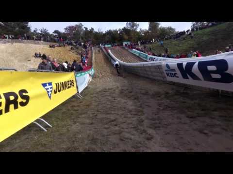 Un tour à Zonhoven avec David van der Poel (BKCP-Corendon)