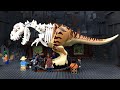 Lego Museum of Archeology 2 | Dinosaur Attack | stop motion Animation