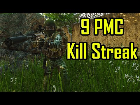 9 PMC Kills in 2 Raids!! - Escape From Tarkov