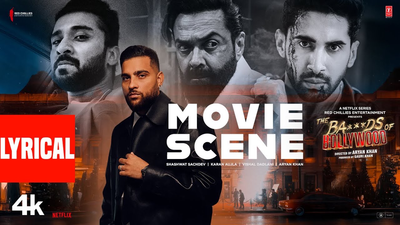 The Ba***ds Of Bollywood: Movie Scene (Lyrical Video) | Aryan K | Shashwat S, Karan A, Vishal D