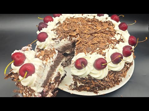 torta foresta nera senza uova