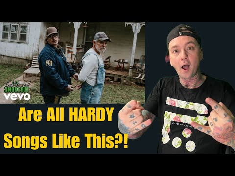 FIRST TIME HEARING Hardy - Jim Bob ( Reaction )
