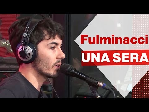 FULMINACCI live a Radio2 Social Club - "UNA SERA"