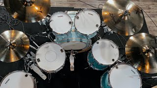 Video thumbnail for Unboxing My Buddy's Dream Kit! - Pearl Session Studio Select by COOP3RDRUMM3R