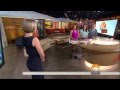 Dylan Dreyer Great Figure Side View Tight Blue Dress June 29 2014