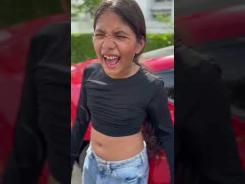 Fiorella throws tantrums in the store