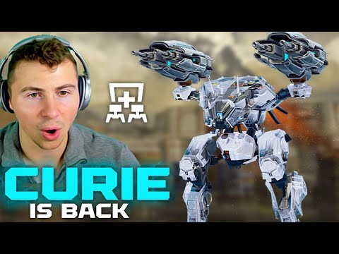 Curie Is Now GOOD... I Didn't Even Realize This Until Now - Curie 2.0 | War Robots