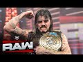 Dominik Mysterio Defeats AJ Styles In Title Match Thanks To El Grande Americano Raw Sept 1 2025