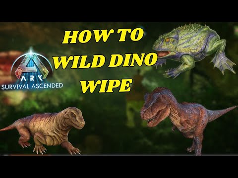Ark Kill Wild Dino Command