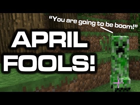 Minecraft April Fools Joke - Villager Voices