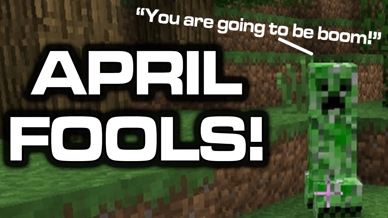 Minecraft April Fools Joke - Villager Voices