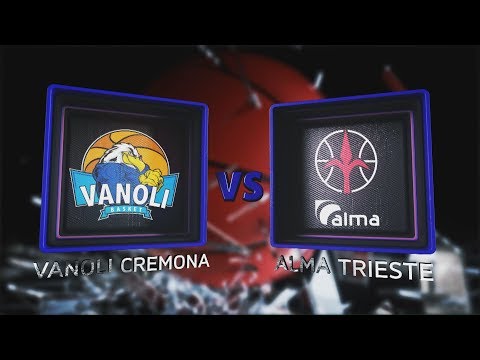 Highlights/ G1 Vanoli Cremona - Alma Trieste LBA Playoff PosteMobile