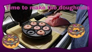 THE DASH!!! Mini Doughnut Maker that had me like Hmm :)