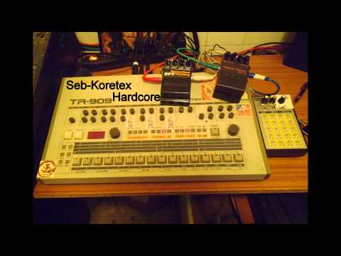 Dj Ké-seb Hardcore Track With 100% Tr 909 Roland exchange by K21 178 Bpm  2013-01-28.wmv