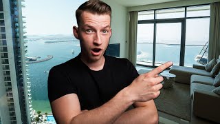 My Dubai Beachfront Apartment Tour 2025