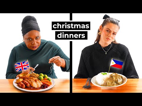 Strangers Try Each Others Christmas Dinners