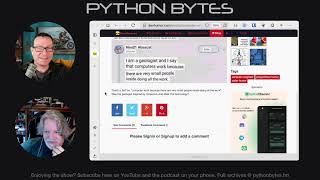 Download the video "423: Traveling the Python Universe - Python Bytes"