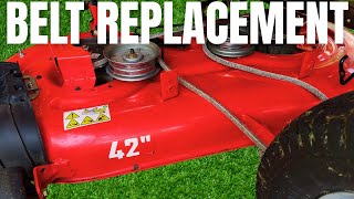 Craftsman 42 Deck Belt Replacement T210 T2200 T2200K or other similar MTD mowers | Belt 954-05021