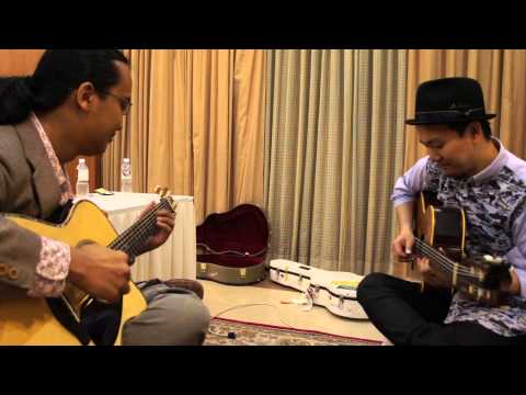 Blues Jam | Akihiro Tanaka (Japan) & Az Samad (Malaysia) at MIGFest 2013
