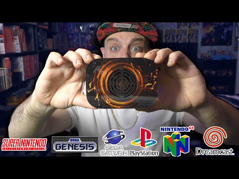 The BEST CHEAP Retro Game Console On Amazon? 90000+ Games!