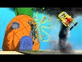 TORNADO DESTROYS SPONGEBOB Teardown