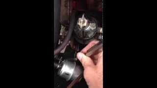 How to remove a fuel pump from a CJ2A How to remove a fuel pump from a CJ2A