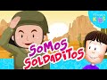 Somos Soldaditos | Biper y sus Amigos | Videolyrics