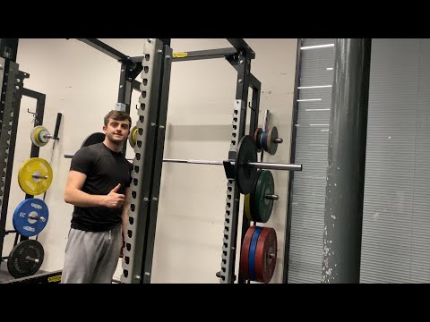 Winter Bulk Day 1 - Chest, Triceps and Shoulders