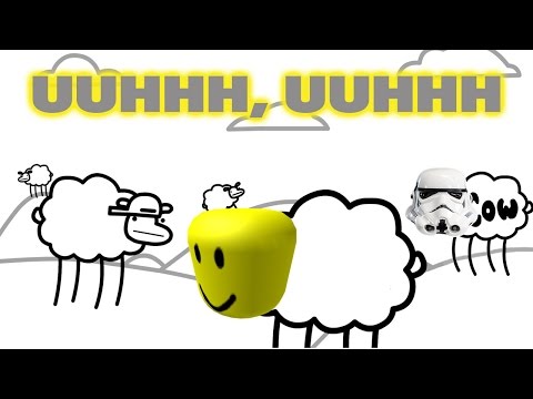 Beep Beep I'm a Sheep but every "Beep" is replaced with the Roblox Death Sound (Oof Oof I'm a Sheep) Video