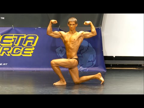 Alexander Zuda, NABBA Austrian Open 2012