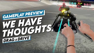 Nintendo made THIS?! - Drag x Drive Nintendo Switch 2 Gameplay Preview