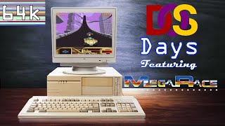 Dos Days #3 (MegaRace/PC/Cryo Interactive/1993)