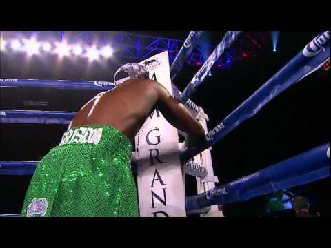 Tony Harrison vs. Antwone Smith