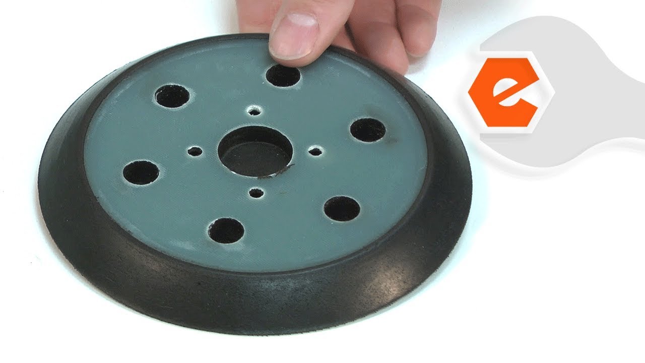 Replacing your Ridgid Sander Polisher Hook And Loop Backing Pad Assembly