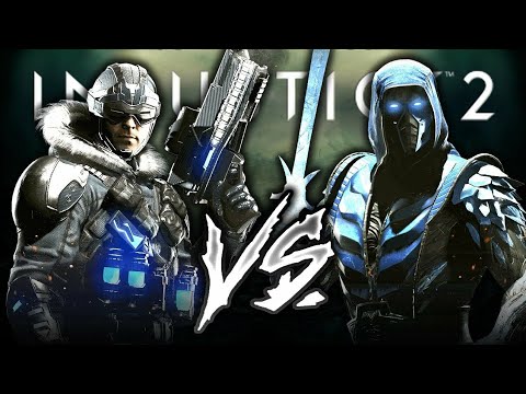 Injustice 2 Sub Zero vs Captain Cold