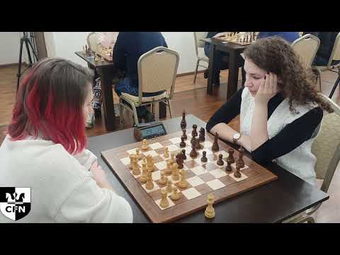 IM P. Shuvalova (2330) vs WIM A. Nur-Mukhametova (2007). Chess Fight Night. CFN. Blitz