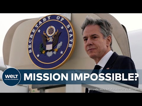 Video Thumbnail: NAHOST-KRISE: US-Außenminister Blinken auf der Suche nach einer Nachkriegsordnung