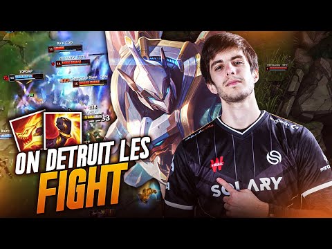 ON DETRUIT LES FIGHTS AVEC SETT - Sett Support Patch 10.14