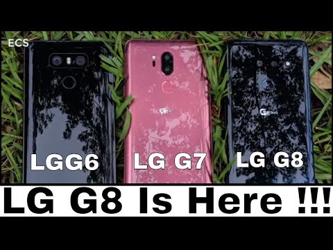 LG G8 My Thoughs & Size Comparison Between LG G6 & LG G7 | Wake Up LG G8 IS HERE!!!!