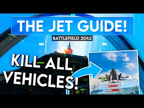 The ULTIMATE Battlefield 2042 jet guide (loadouts, tips and tricks)